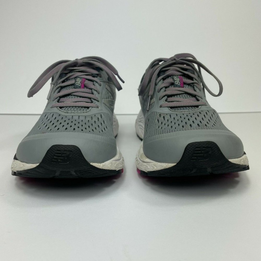 New Balance 840v4 Women's Wide Running Shoes Gray - Picture 5 of 8